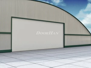 Промышленные секционные ворота DoorHan серии isd03alu (алюминиевые) 6000x3000