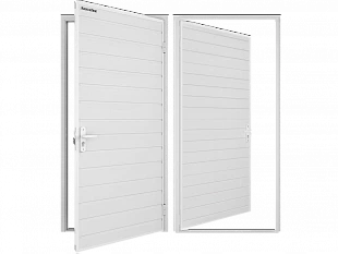 Двери гаражные «УЛЬТРА» (980*2050)