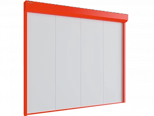 Противодымные шторы с пределом огнестойкости E120 (4000x4000)