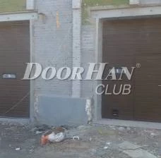 Секционные гаражные ворота с калиткой, фото 8